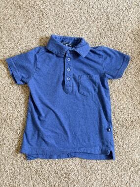 ToobyDoo Polo Shirt Size 3 Toddler 100% Cotton